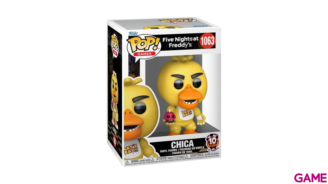 Figura POP Games: FNAF Chica-0