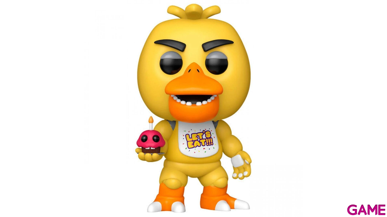 Figura POP Games: FNAF Chica-1