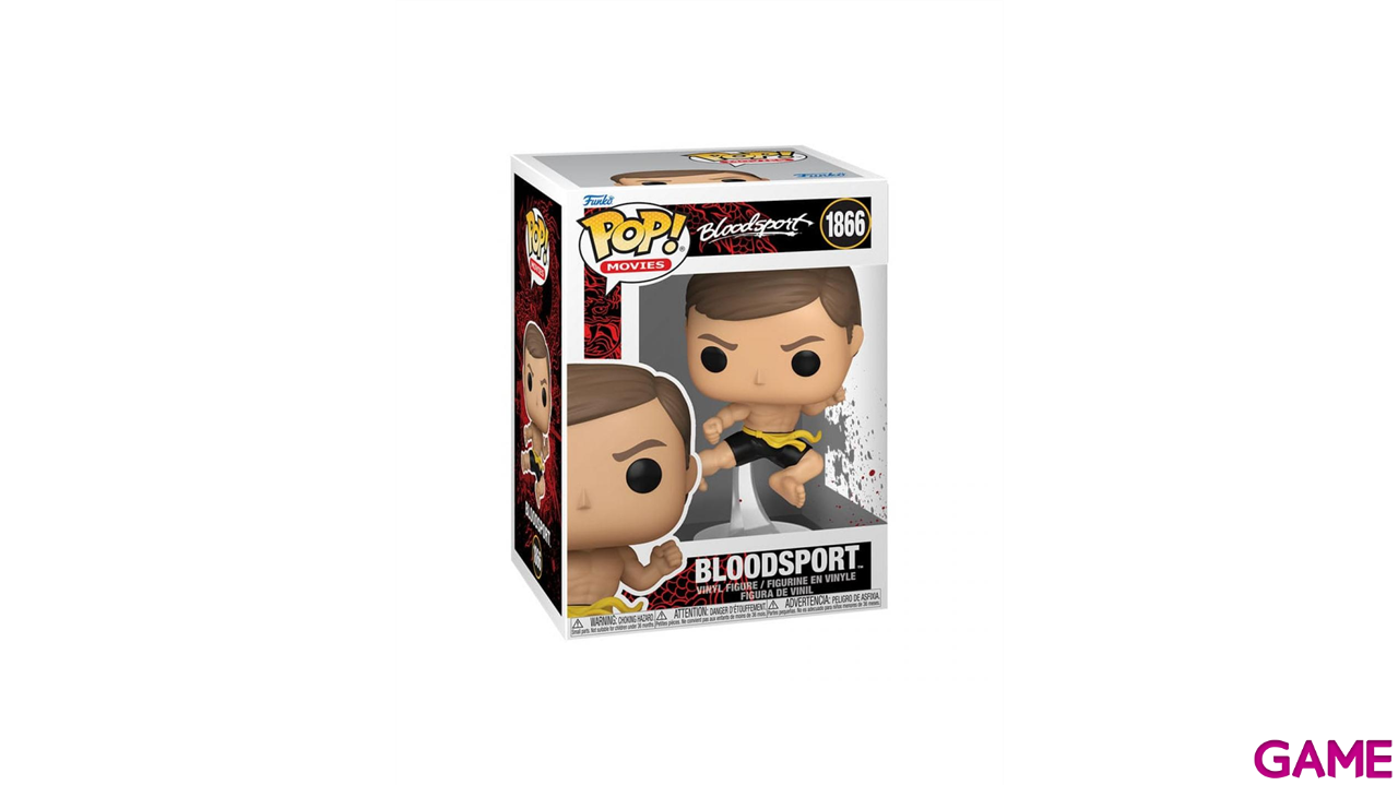 Figura Pop POP Movies: Bloodsport- Frank Dux-1