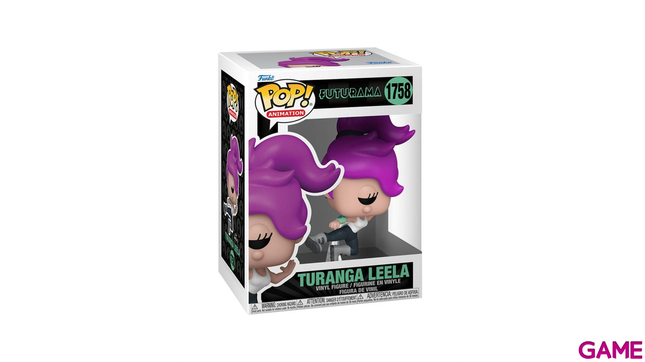 Figura Pop  POP TV: Futurama S4- Leela-1