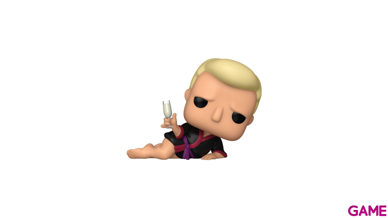 Figura Pop  POP TV: Futurama S4- Zapp Brannigan-0
