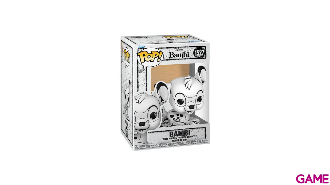 Figura Pop  POP Disney: Sketched- Bambi-0