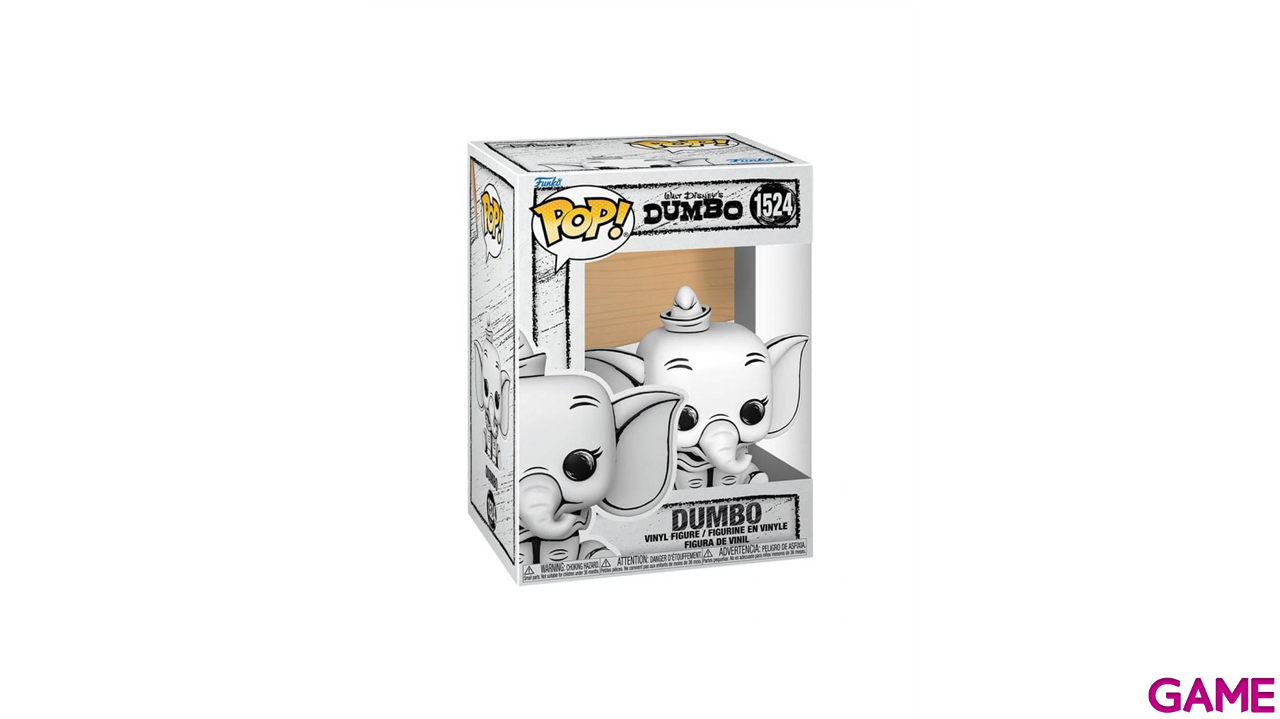 Figura Pop  POP Disney: Sketched- Dumbo-0