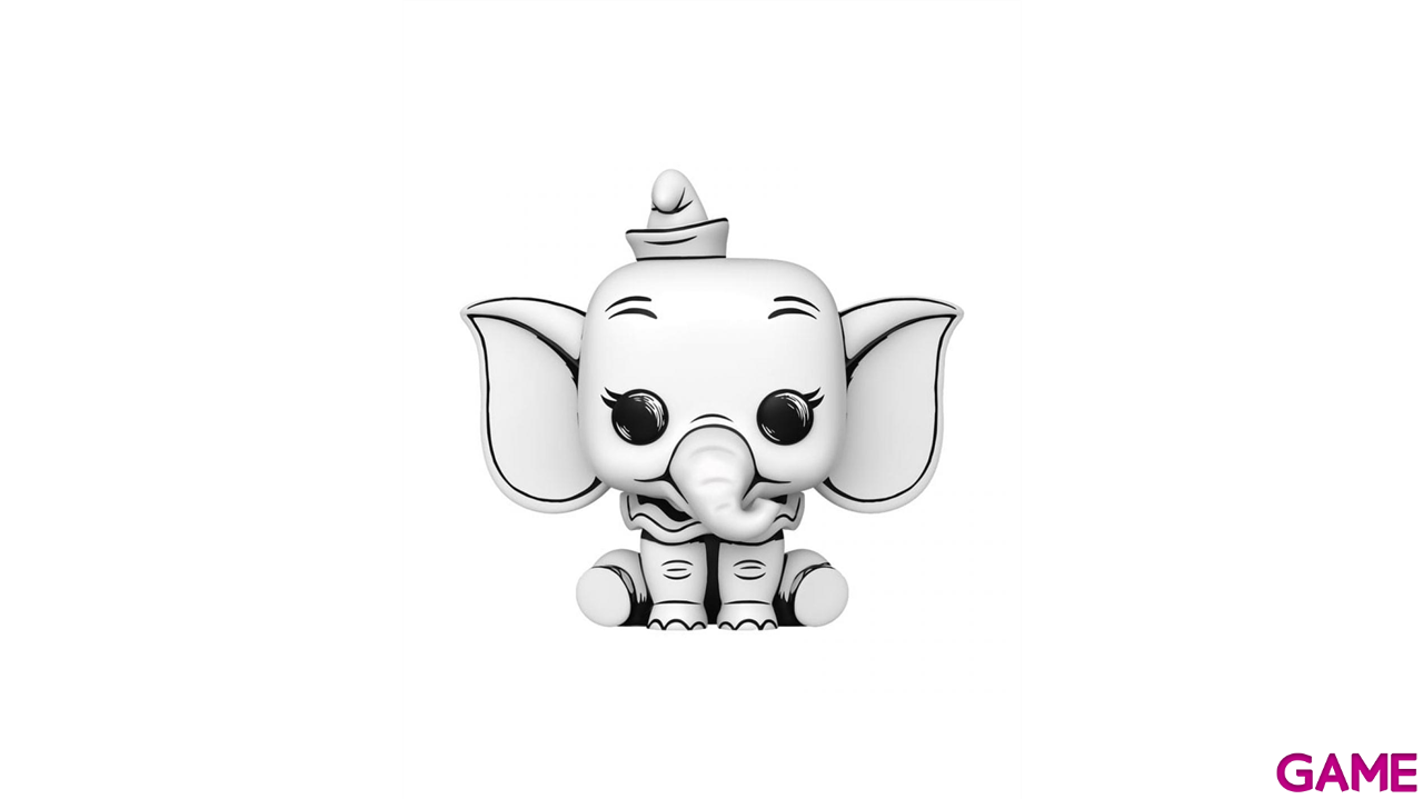 Figura Pop  POP Disney: Sketched- Dumbo-1