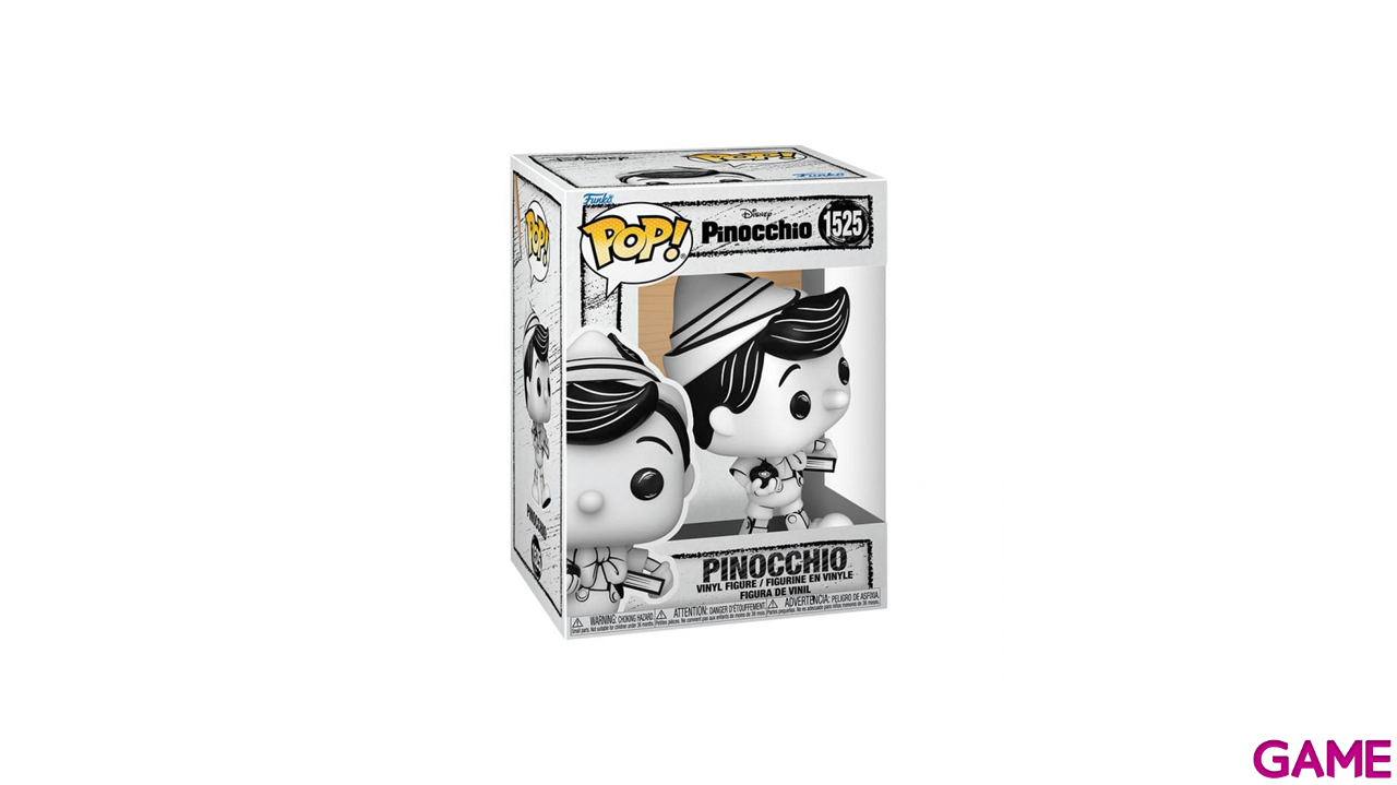 Figura Pop POP Disney: Sketched- Pinocchio-0
