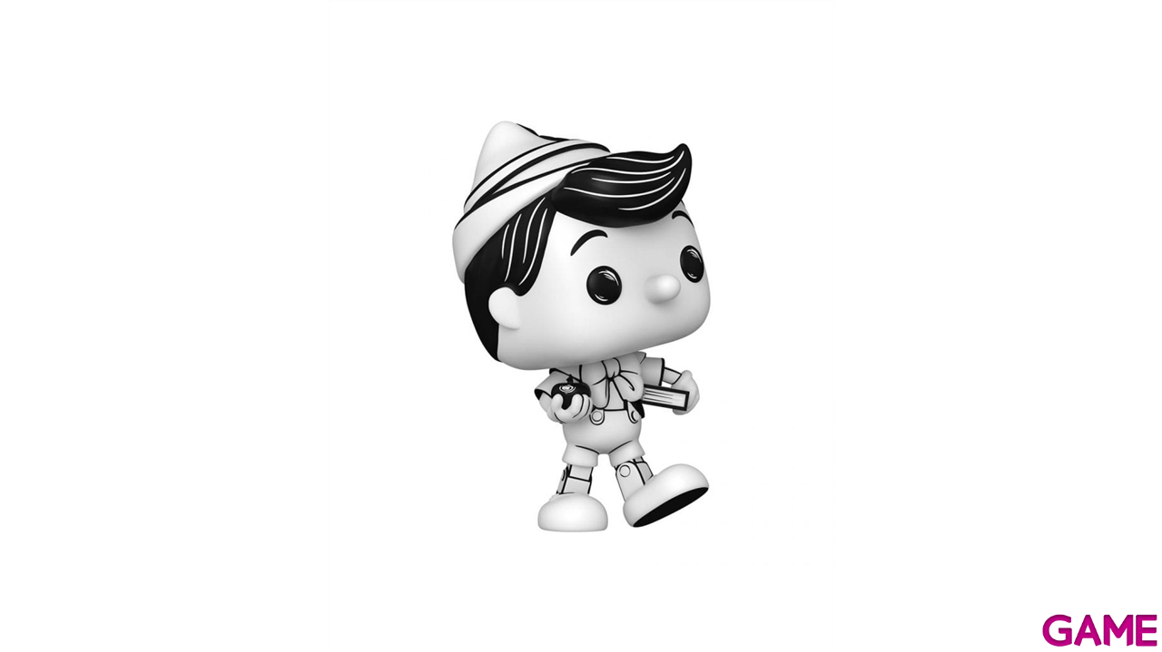 Figura Pop POP Disney: Sketched- Pinocchio-1