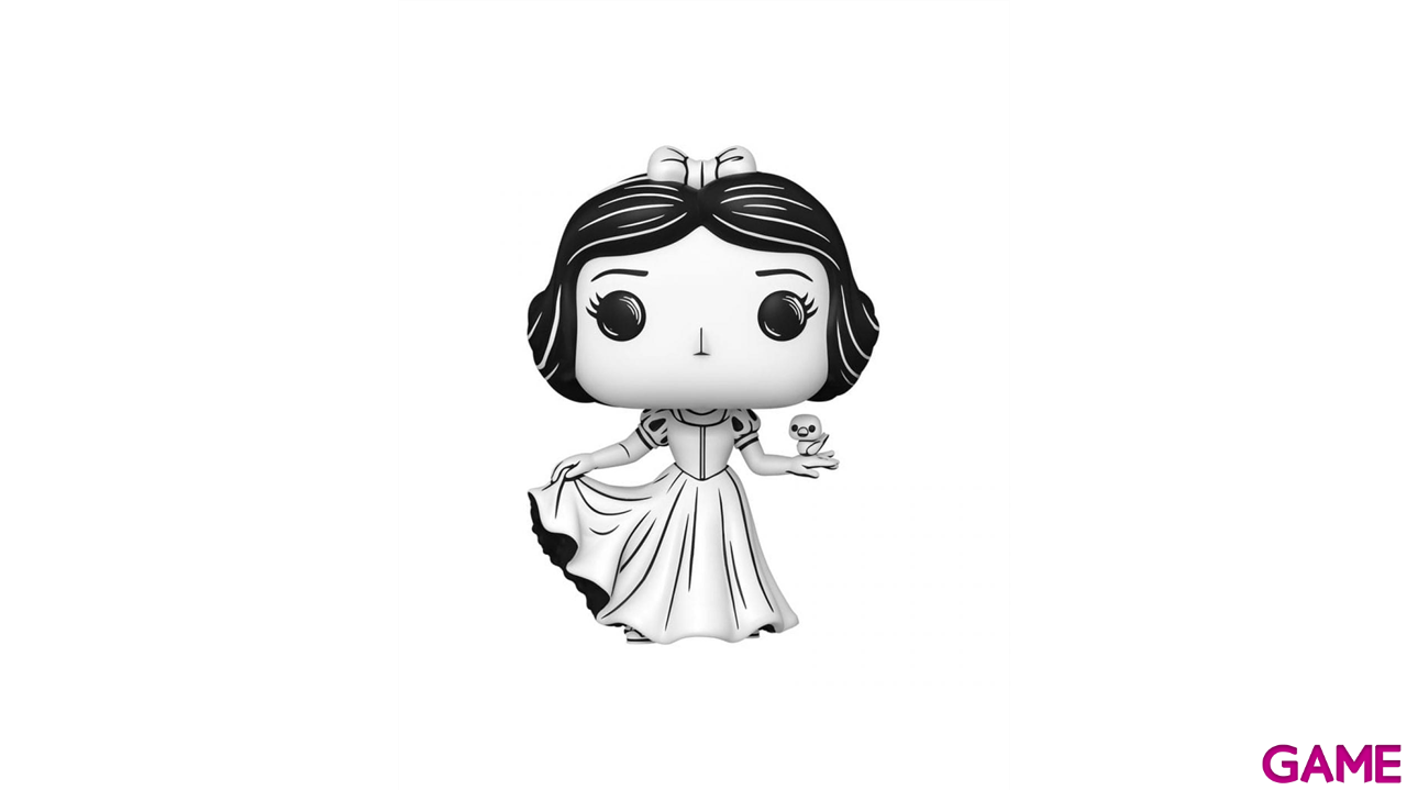 Figura Pop  POP Disney: Sketched- Snow White-0