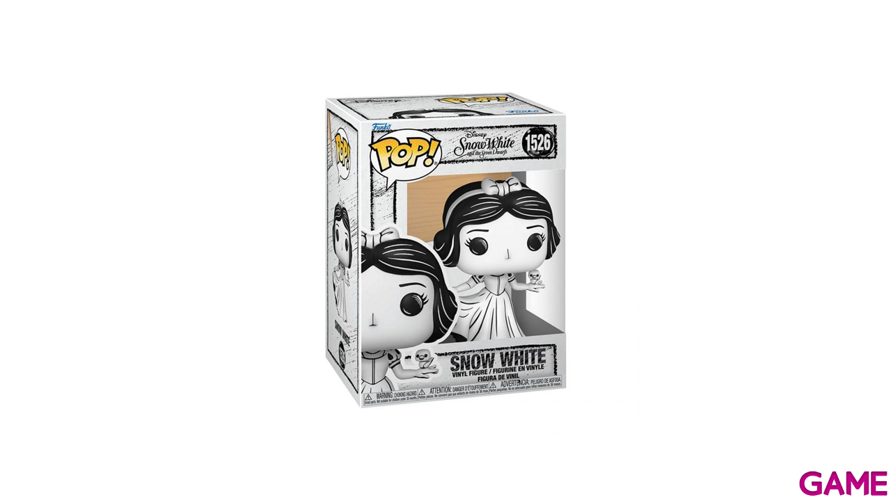 Figura Pop  POP Disney: Sketched- Snow White-1