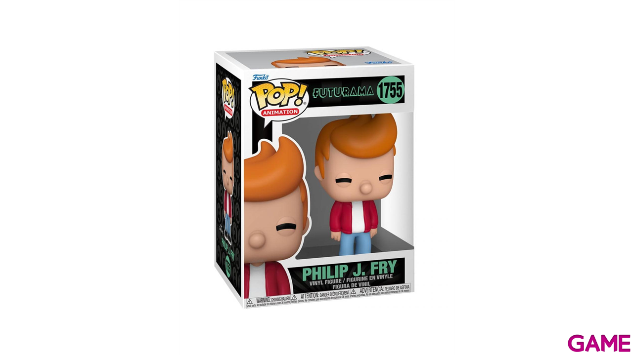 Figura Pop  POP TV: Futurama S4- Fry-1