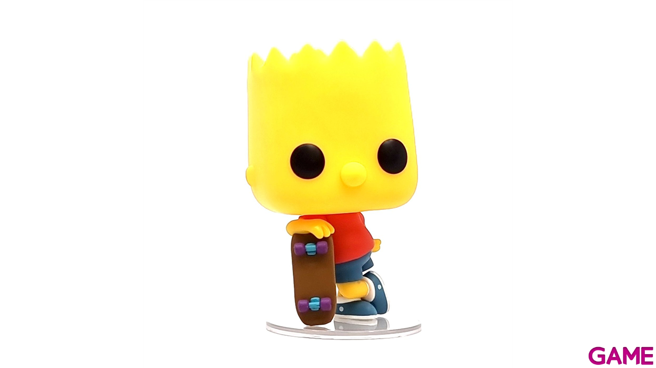 Figura Pop  POP TV: Simpsons S10- Bart-4