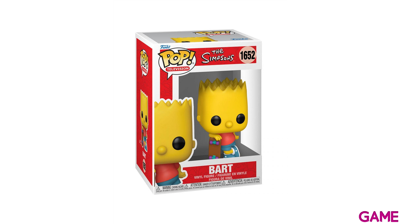 Figura Pop  POP TV: Simpsons S10- Bart-0