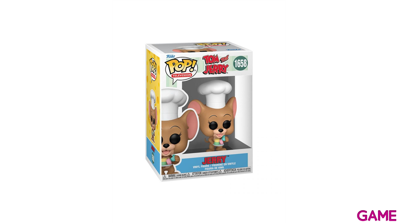 Figura Pop  POP TV: Tom & Jerry S3- Jerry-0