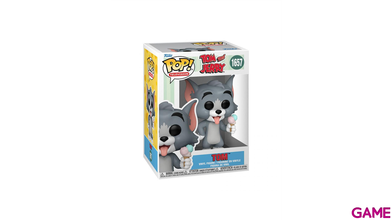 Figura Pop POP TV: Tom & Jerry S3- Tom-1