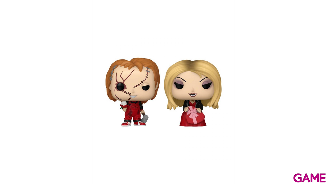 Figuras Funko Pop Pocket POP: Valentines 2pk- Chucky-1
