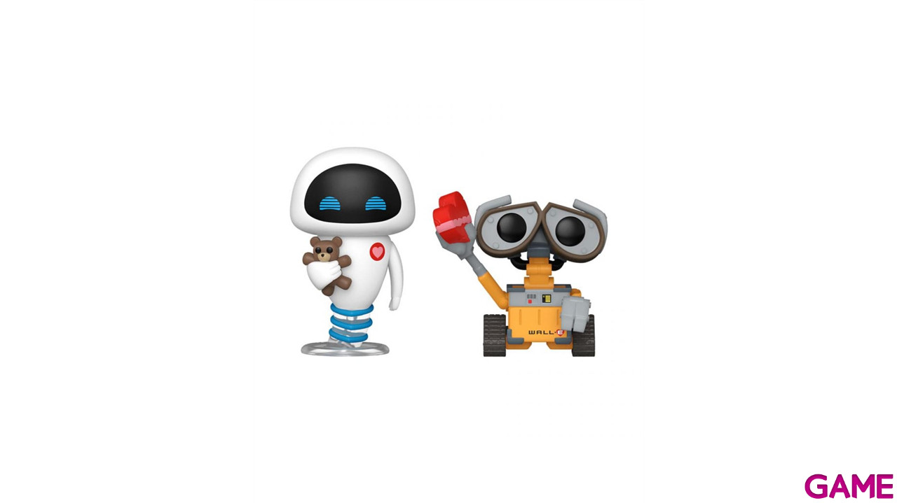 Pack Figuras Pop  Pocket POP: Valentines 2pk- Wall-E-1
