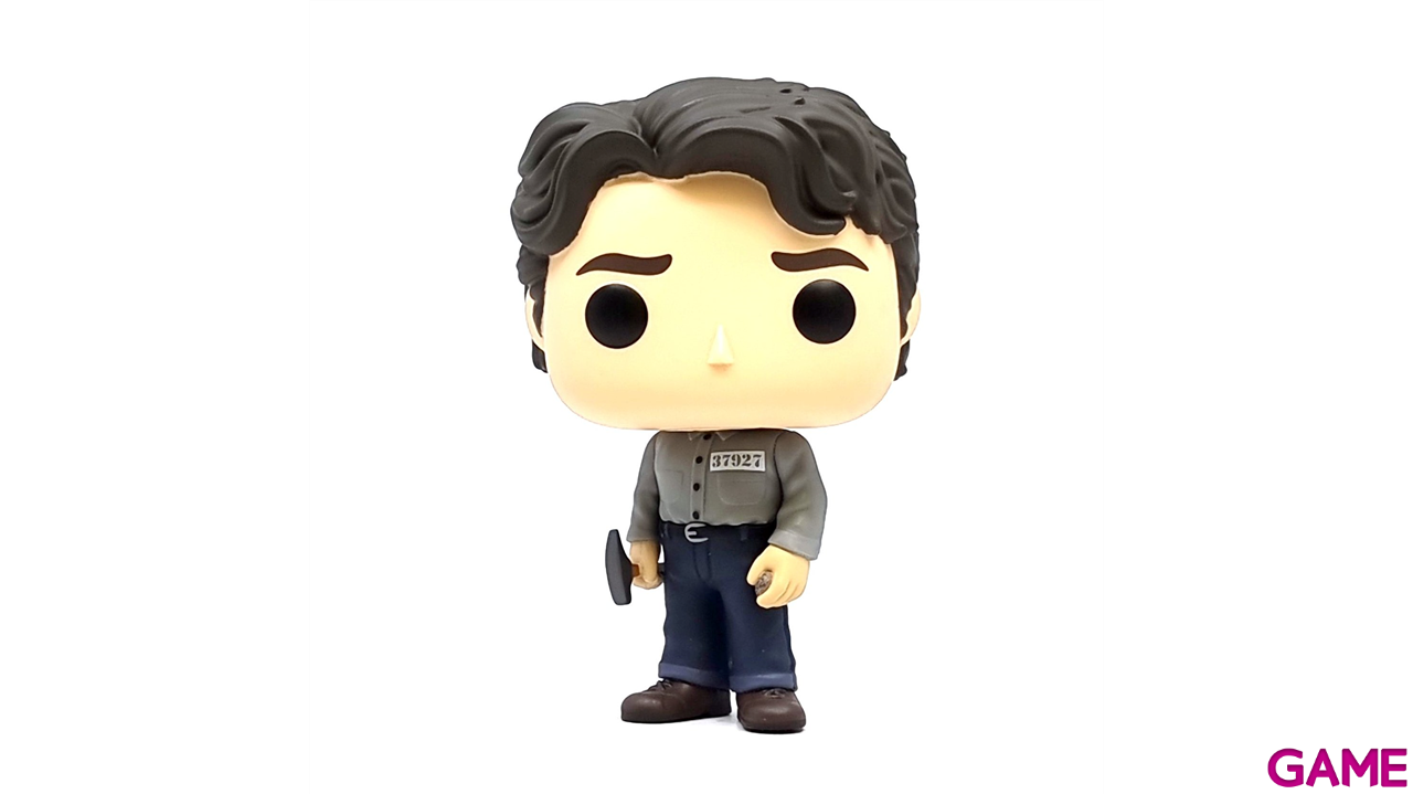 Figura Pop  POP Movies: SR- Andy Dufresne-7