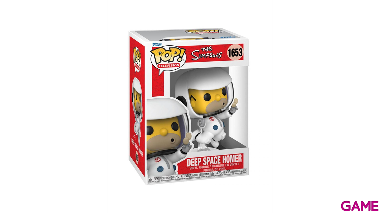 Figura Pop  POP TV: Simpsons S10- Homer-0