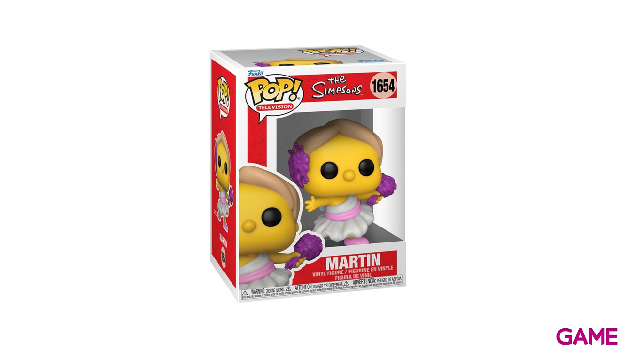 Figura Pop  POP TV: Simpsons S10- Martin as Calliope-1