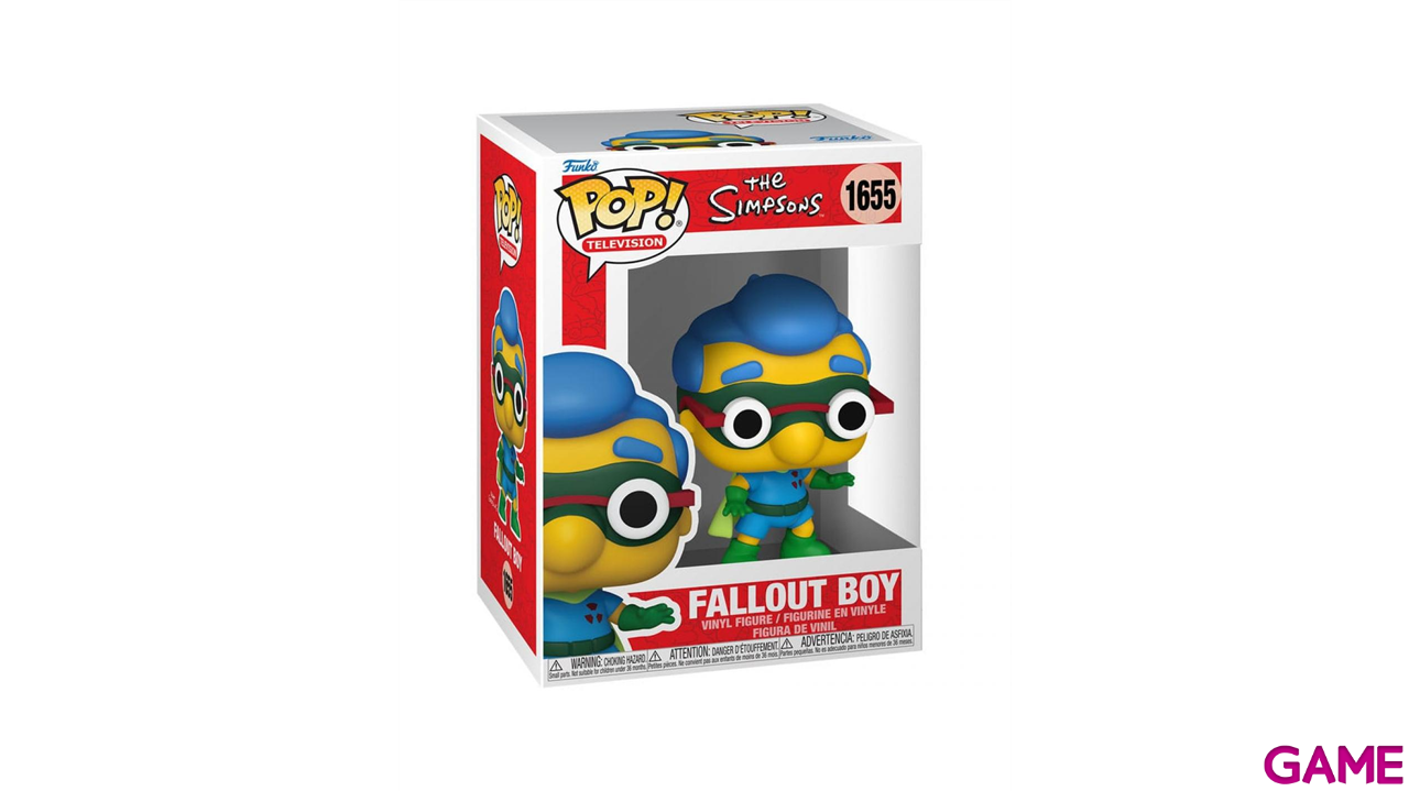 Figura Pop  POP TV: Simpsons S10- Milhouse-0