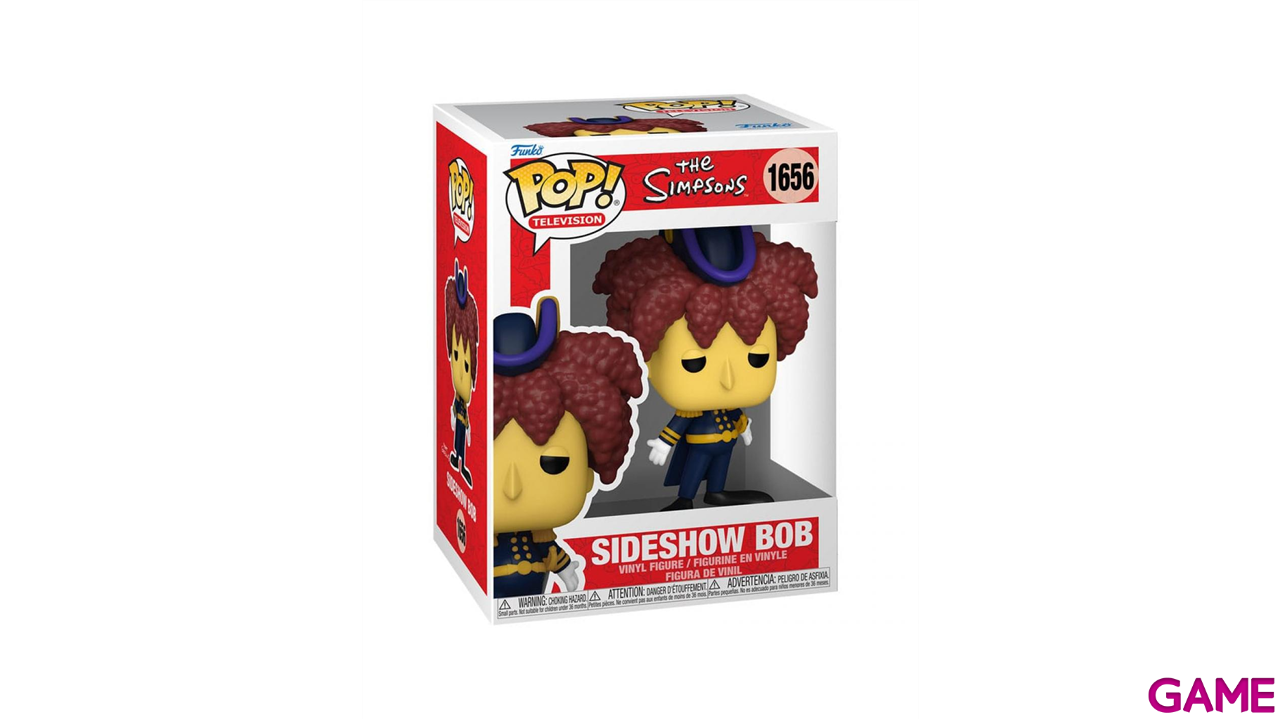 Figura Pop  POP TV: Simpsons S10- Sideshow Bob-0