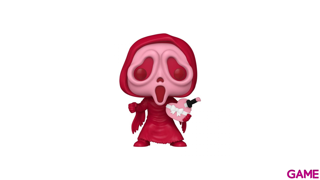 Figura POP Movies: San Valentin Ghostface-1