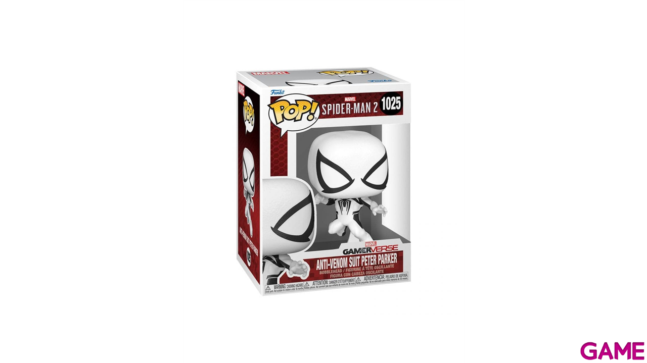 Figura Pop  POP Games: SM2VG- Anti-Venom Peter-0