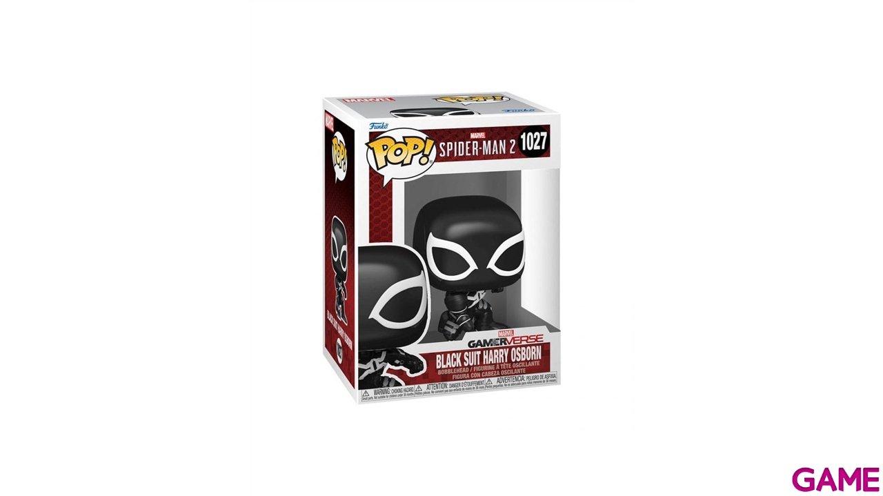 Figura Pop  POP Games: SM2VG- HARRY OSBORN (BLACK SUIT)-1