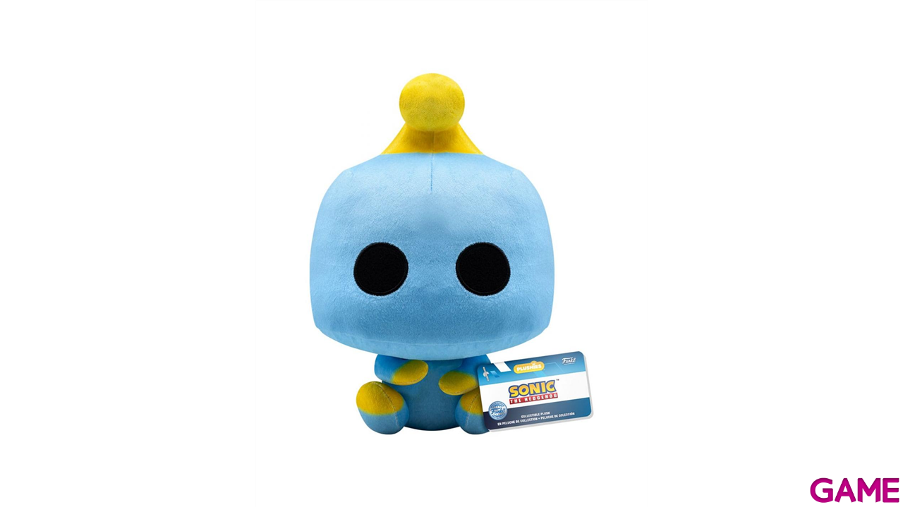 Peluche Pop Funko Plush: Sonic Blue Chao-1