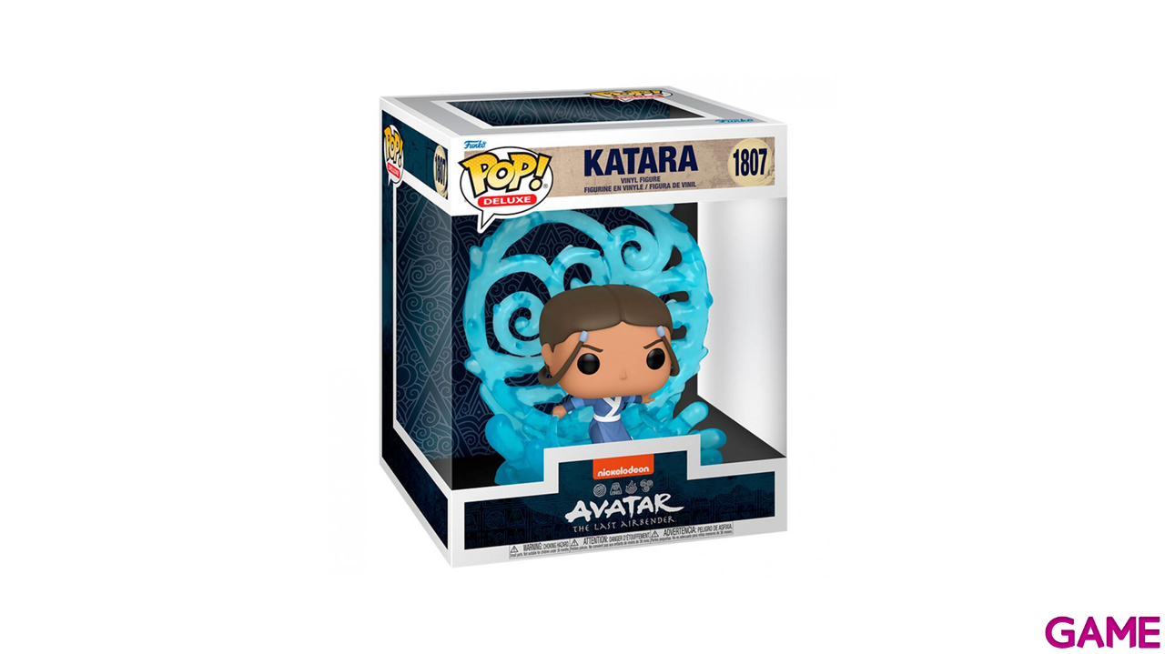 Figura Pop Deluxe POP Deluxe: ATLA S7- Katara-1