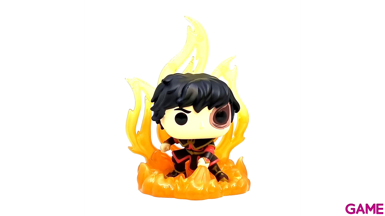Figura Pop Deluxe POP Deluxe: ATLA S7- Zuko-2