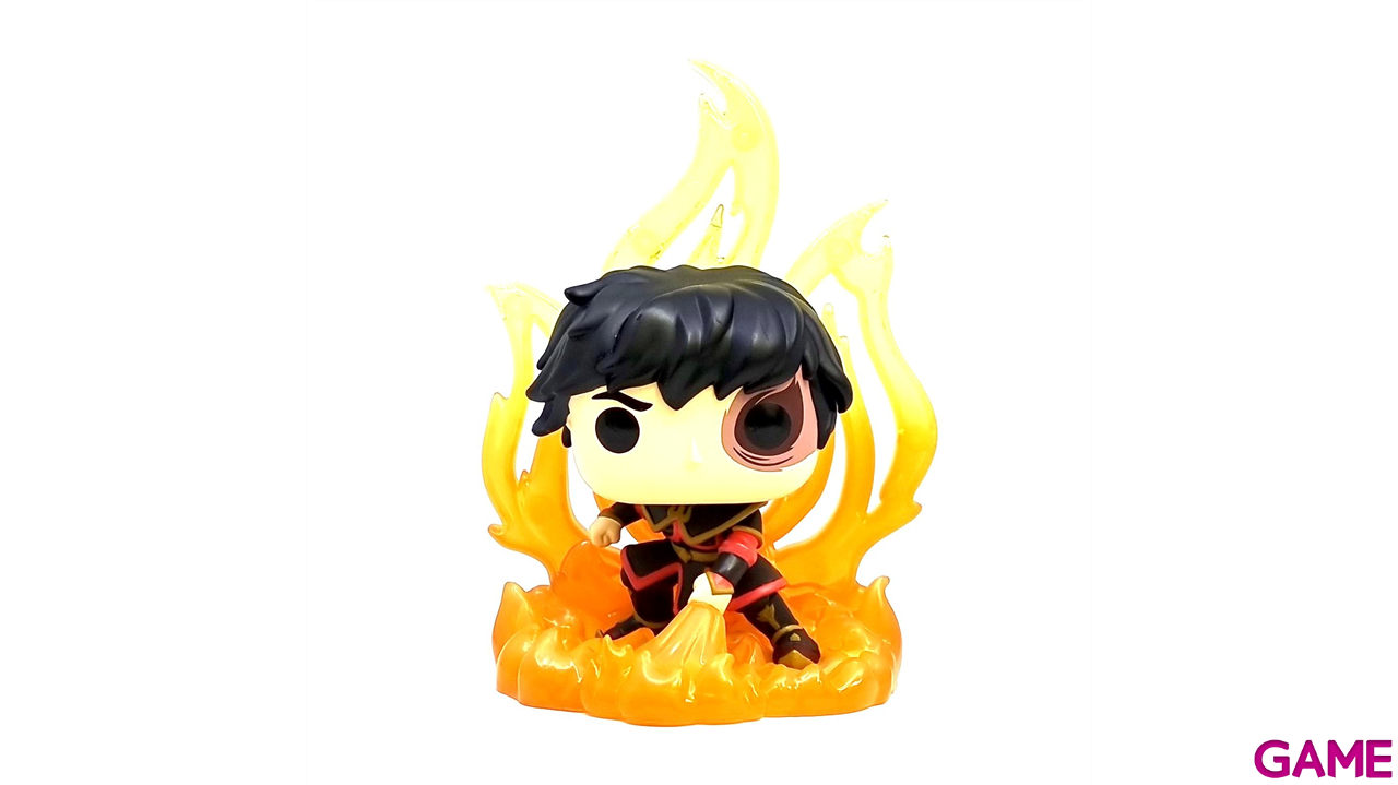 Figura Pop Deluxe POP Deluxe: ATLA S7- Zuko-5