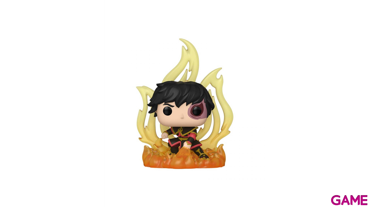 Figura Pop Deluxe POP Deluxe: ATLA S7- Zuko-0