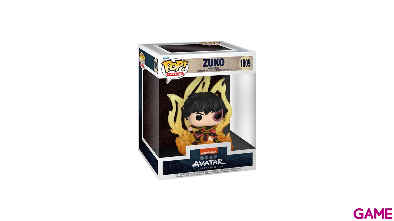 Figura Pop Deluxe POP Deluxe: ATLA S7- Zuko-1