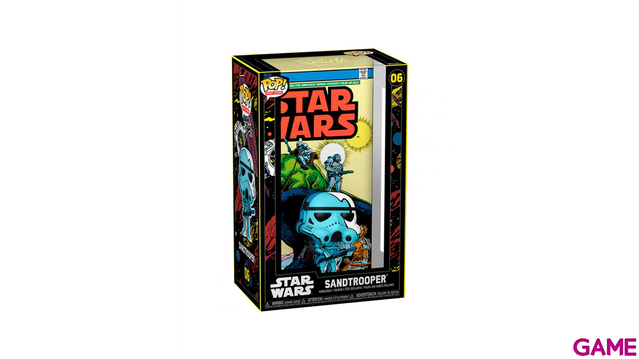 Figura POP Comic Cover POP Comic Cover: SW– Sandtrooper(1977) 31-0