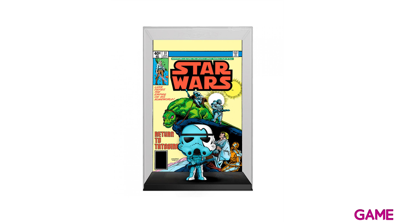 Figura POP Comic Cover POP Comic Cover: SW– Sandtrooper(1977) 31-1