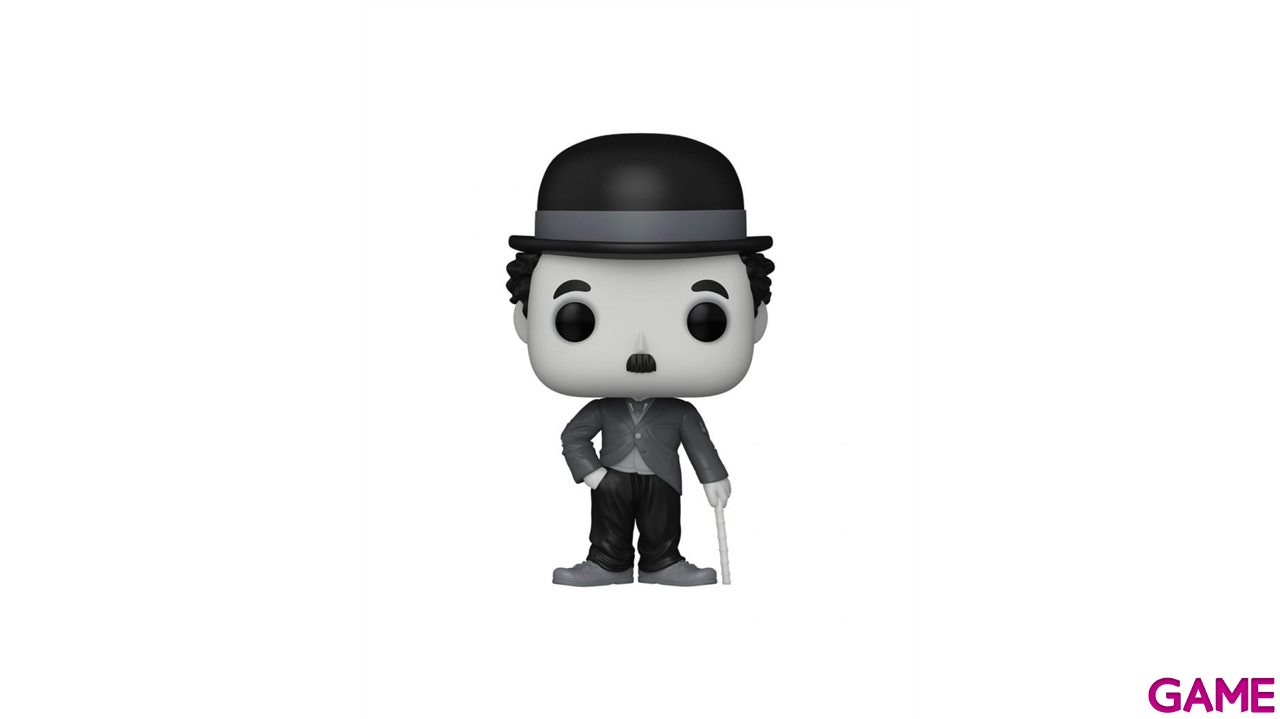 Figura Pop  POP Icons: Charlie Chaplin-1