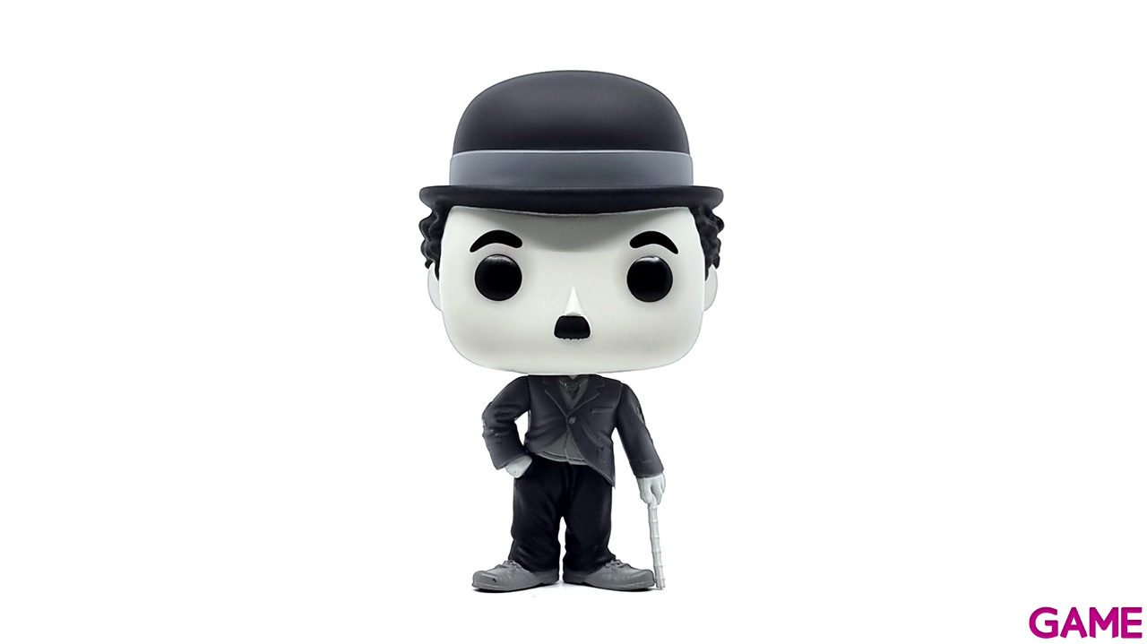 Figura Pop  POP Icons: Charlie Chaplin-2