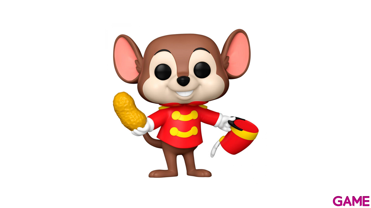 Figura Pop  POP Disney: Dumbo S3– Timothy Q.Mouse-1