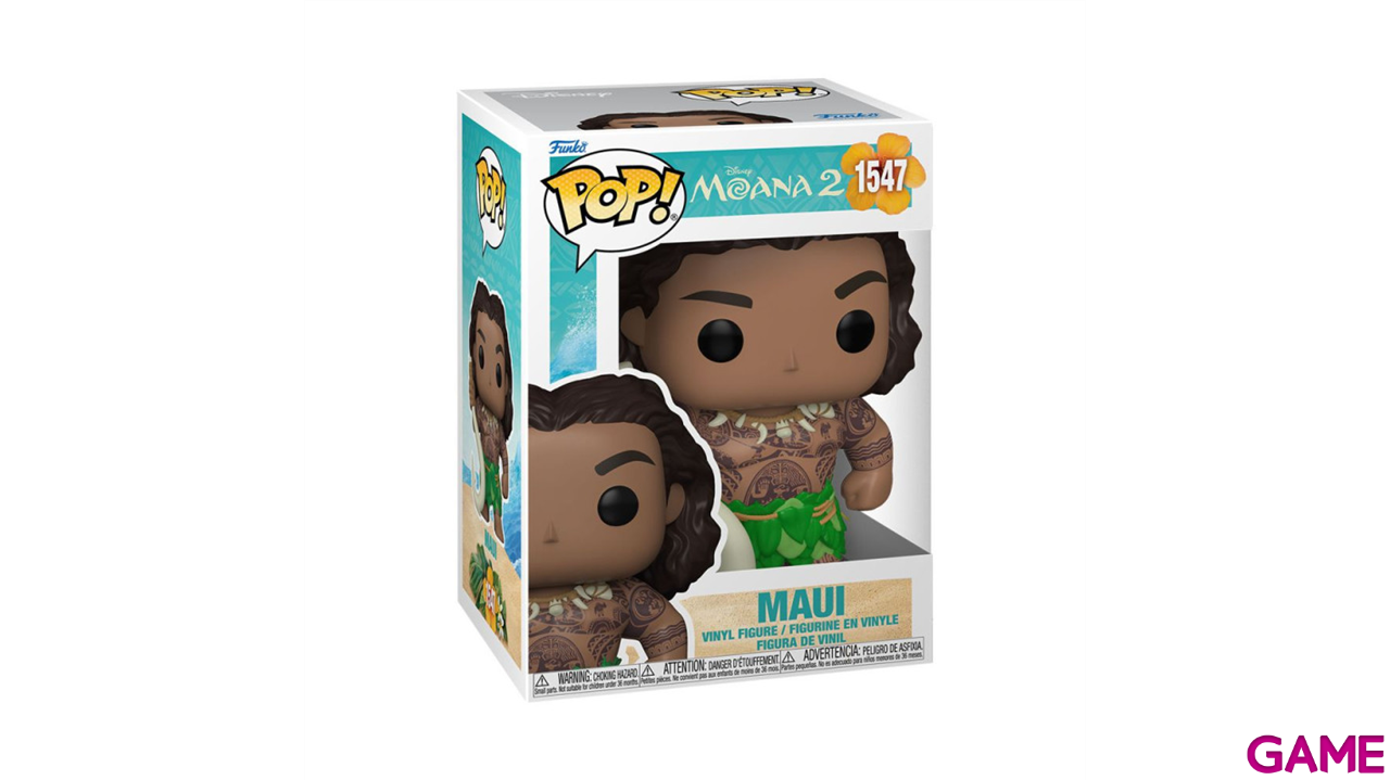 Figura Pop  POP Disney: Moana 2 Maui-0
