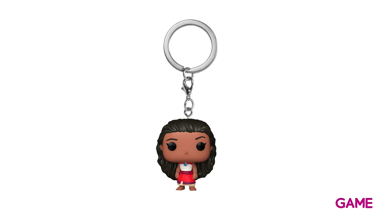 Llavero POP Keychain: Vaiana 2: Vaiana con Falda Roja-1