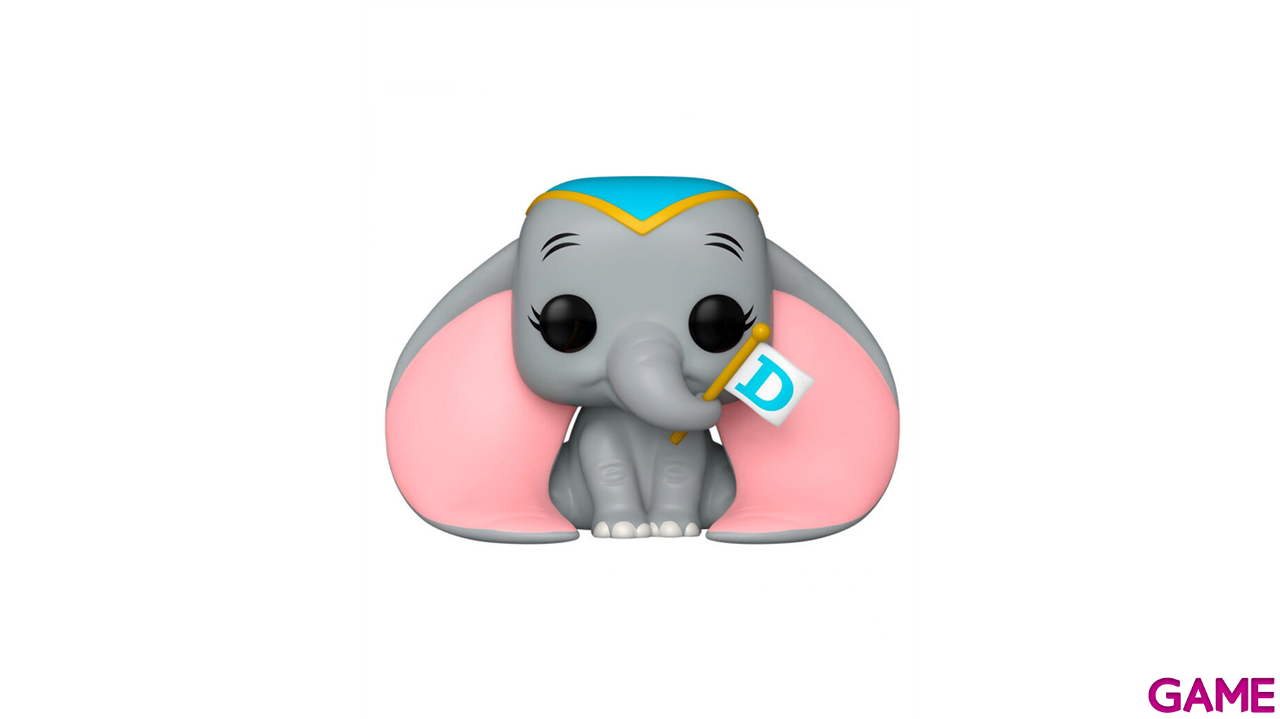 Figura Funko POP Disney: Dumbo S3– Dumbo w/flag-1