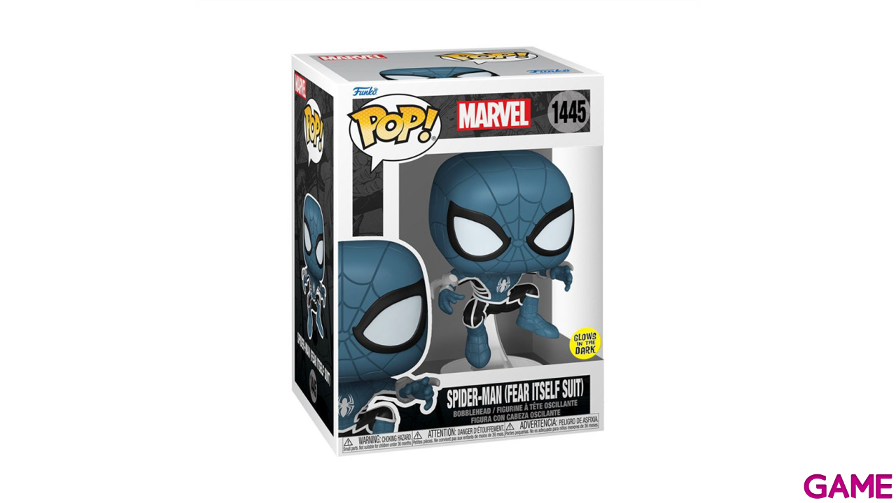 Figura Pop  POP Marvel: SP Comics- Asgardian Armor GITD-0