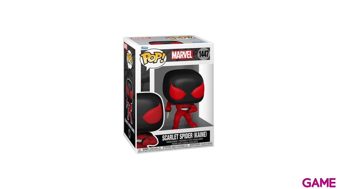 Figura Pop  POP Marvel: SP Comics- Kaine Parker-3