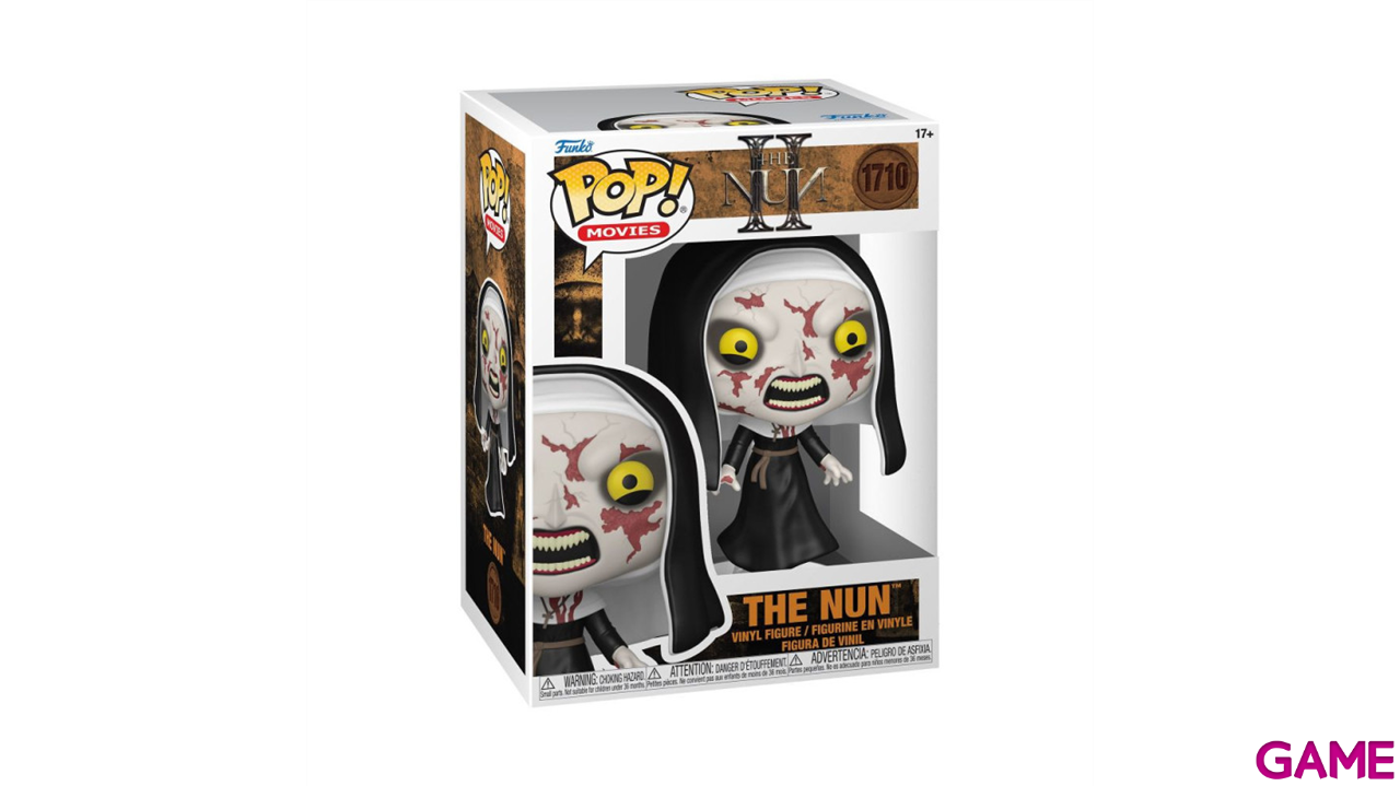 Figura Funko POP Movies: The Nun II- The Nun-0