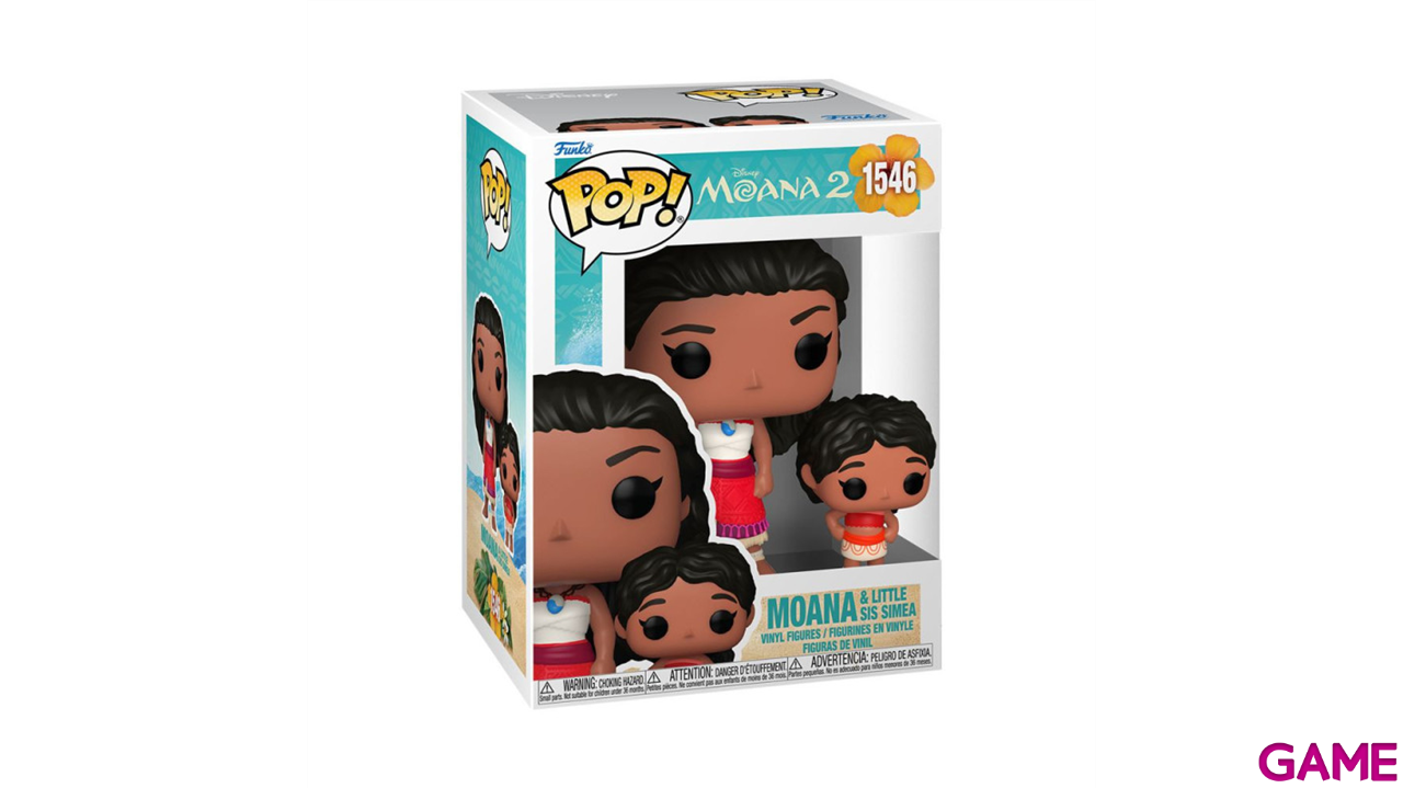 Figura Funko POP Buddy: Vaiana 2-1