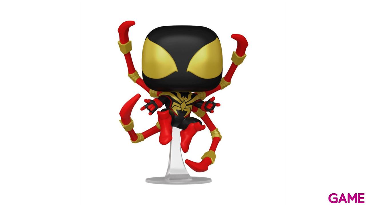 Figura Pop POP Marvel: SP Comics- Miles IS w/CH-1