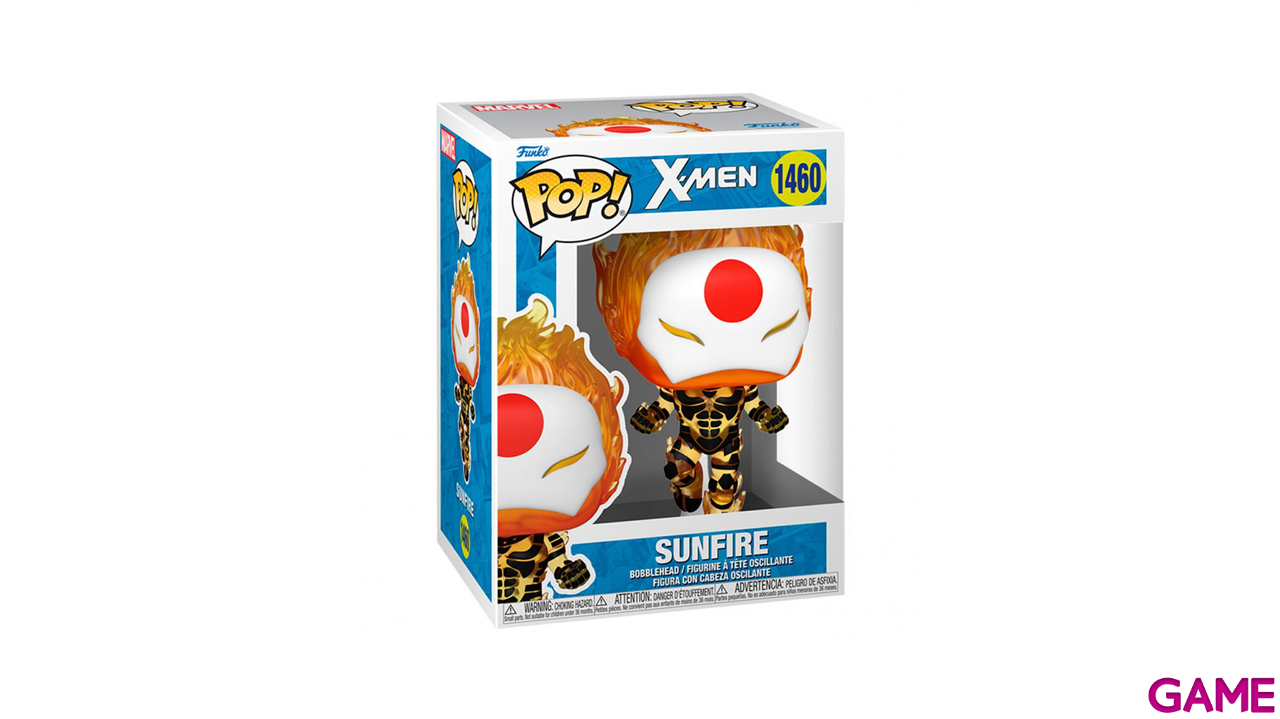 Figura Funko POP Marvel: X-Men S3- Sunfire-0
