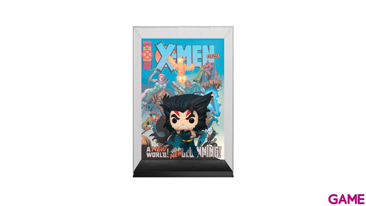 Figura Funko POP Comic Cover Comic: Marvel- X-Men AoA-1