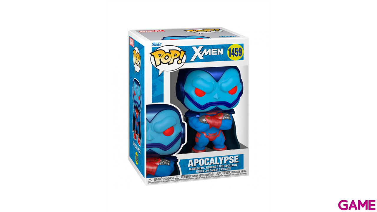 Figura Funko POP Marvel: X-Men S3- Apocalypse-1