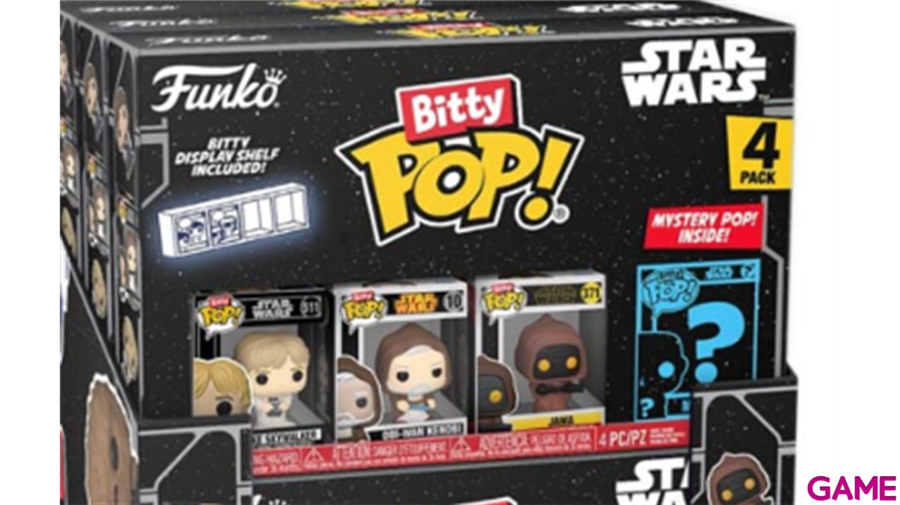 Bitty POP Pack 4 Figuras Star Wars-0